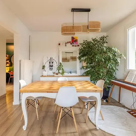 Les Charmettes #cosy#garage#balcon Apartment