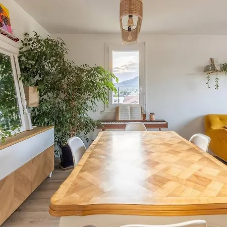 Les Charmettes #cosy#garage#balcon Apartment *