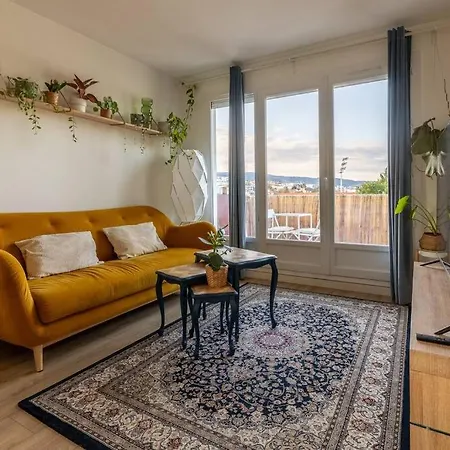 Les Charmettes #cosy#garage#balcon Apartment *