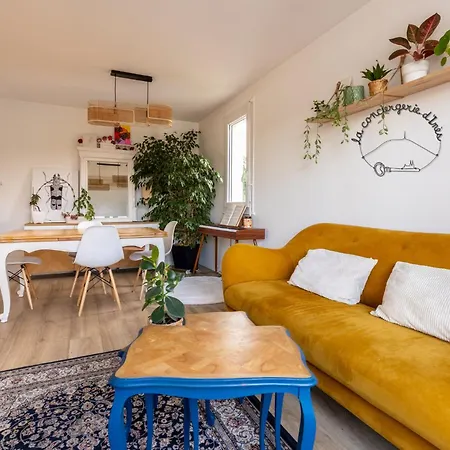 Les Charmettes #cosy#garage#balcon Apartment